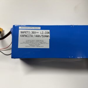 Li-ion baterie 36V/14Ah